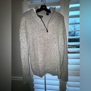 Men’s Chaps Halfzip Sweater